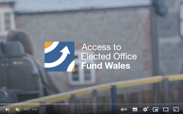Access To Elected Office Fund Wales 2022